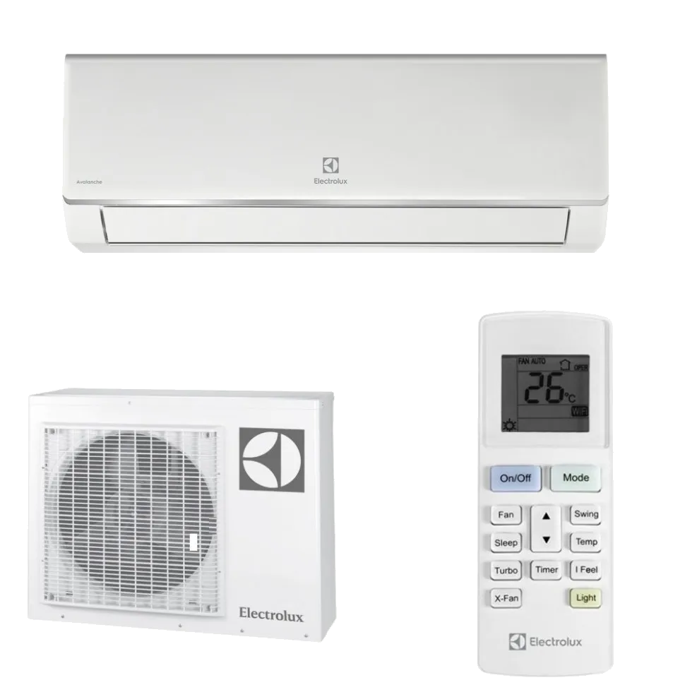 Демонтаж кондиционера Electrolux EACS-07HAV