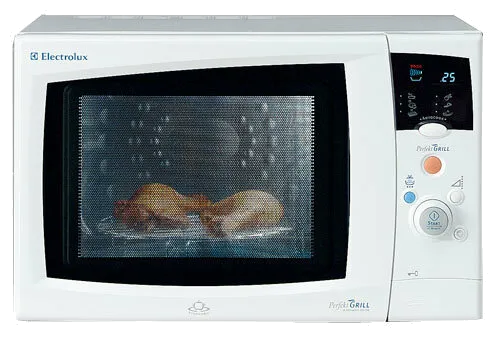 Замена лампочки Electrolux EMS 2388 W